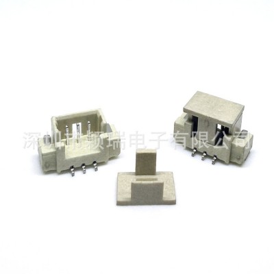 供应wafer连接器1.5*3P立贴针座快插插头端子图2