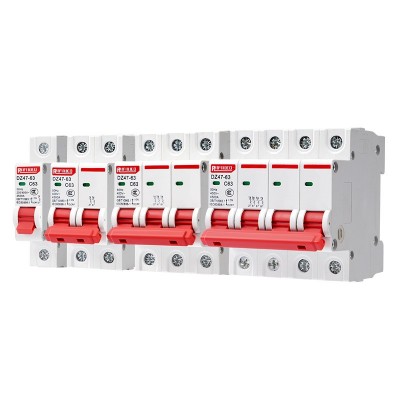 智能空气开关断路器 短路保护 1P2P3P4P DZ47-63 小型断路器图5