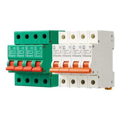 T1级浪涌后备保护器LTSCB-A12.5/80防雷保护器后备保护器图5