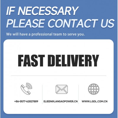 朗高电力 厂家直销 HY5WZ-51/134 复合氧化锌避雷 器量大从优图4