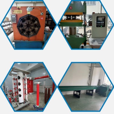 朗高电力 厂家直销 HY5WZ-51/134 复合氧化锌避雷 器量大从优图2