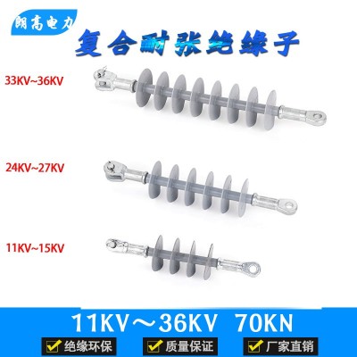 高压复合耐张绝缘子户外线路硅橡胶户外绝缘子 复合绝缘子图3
