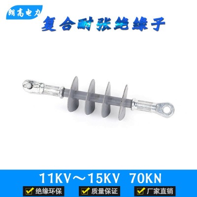 高压复合耐张绝缘子户外线路硅橡胶户外绝缘子 复合绝缘子图2
