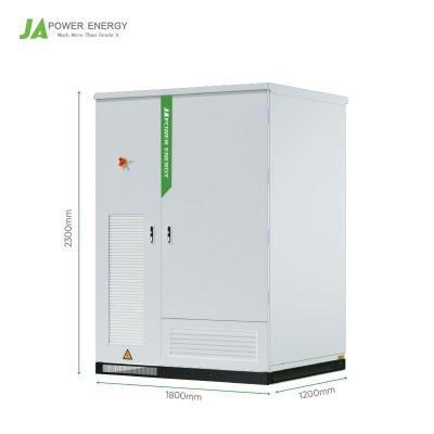 工商业液冷储能柜电池柜216KWH一体机125KW/215KWH电池储能一体机图2