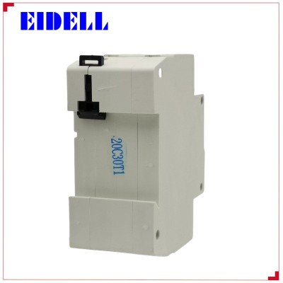 L7 RCBO分断6KA 1P+N 30MA漏电断路器图4