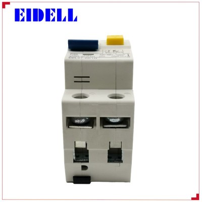 L7 RCBO分断6KA 1P+N 30MA漏电断路器图3