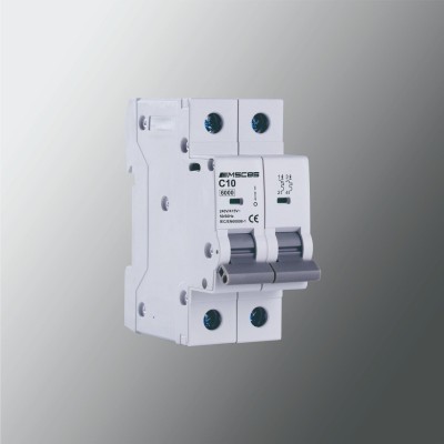 厂家定购 高颜值高性能 C45断路器开关图3