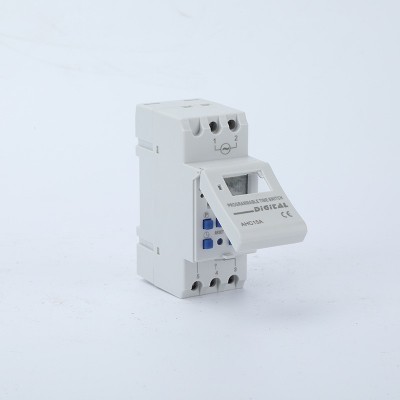 AHC15A 时控开关小型微电脑时控开关电箱导轨式电子时间控制器图2