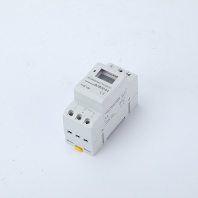 AHC15A 时控开关小型微电脑时控开关电箱导轨式电子时间控制器图5