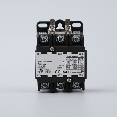 3P空调交流接触器德克士麦当劳肯德基汉堡王落地电炸炉交流接触器