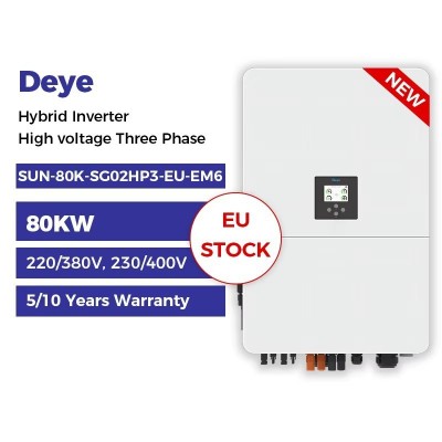 德业新款三相高压SUN-75K-SG02HP3-EU-EM6混网逆变器图3