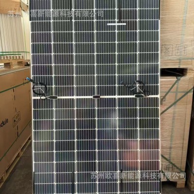 隆基A级无框光伏板单晶545W-550W双玻双面太阳能电池板组件带质保图3