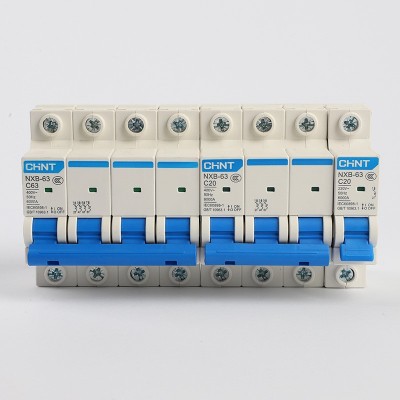 正泰漏电保护器小型断路器家用保护器NXB-63空气C型开关电闸图4