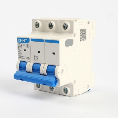 正泰漏电保护器小型断路器家用保护器NXB-63空气C型开关电闸图2