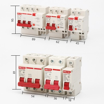 家用漏电保护器空气开关小型断路器DZ47LE2P32A63A总电闸开关 100A图3