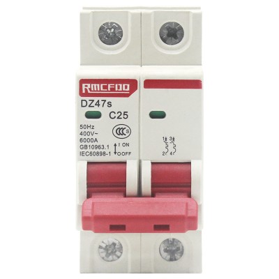 家用漏电保护器空气开关小型断路器DZ47LE2P32A63A总电闸开关 100A图5