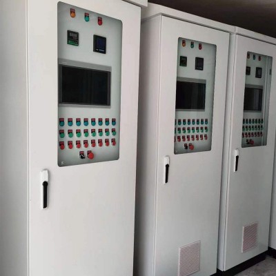 PLC控制柜成套厂家供应高低压自动化成套电气控制柜落地式机柜图2