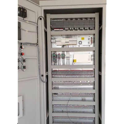 PLC控制柜成套厂家供应高低压自动化成套电气控制柜落地式机柜图4
