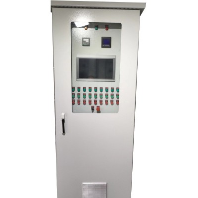PLC控制柜成套厂家供应高低压自动化成套电气控制柜落地式机柜图5