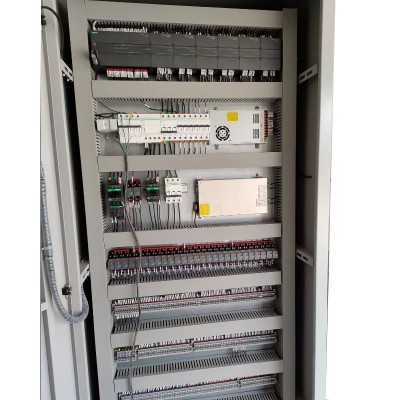 PLC控制柜成套厂家供应高低压自动化成套电气控制柜落地式机柜图3