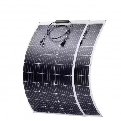 柔性太阳能电池板50W.100W.200WETFE透明强力太阳能电池板图5