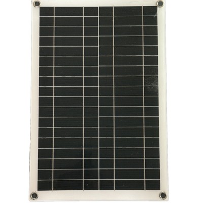 10W-20W单晶硅半柔性太阳能充电板USB输出太阳能发电板户外光伏板图5