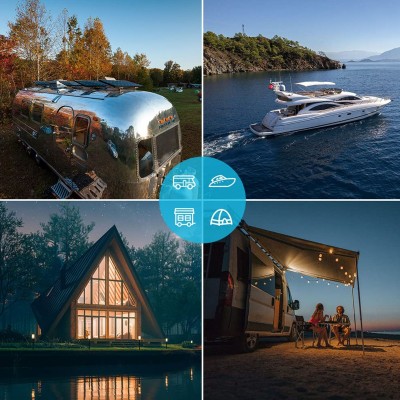 SUNPOWER柔性太阳能板光伏板太阳能柔性太阳能电池板批发光伏组件图4