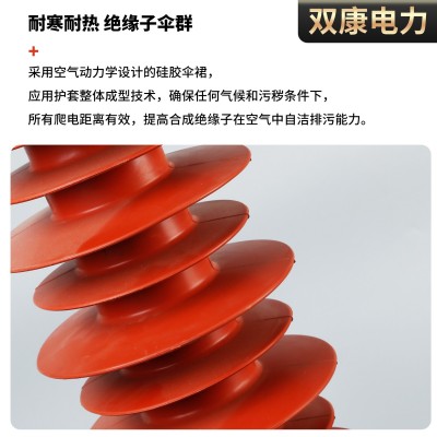 35千伏复合针式横担支柱绝缘子FZSW-110/10-绝缘子防风偏绝图3