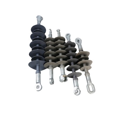 外贸专供复合单双耳绝缘子棒形悬式绝缘子硅橡胶复合绝缘子图5