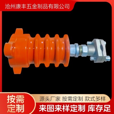 接地绝缘子机房防静电接地绝缘支架等电位铜排固定支架配电柜机柜