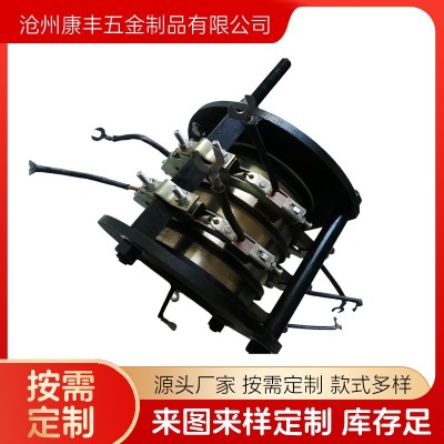厂家供应集电环导电滑环 高压盘式电机滑环 设备多道集电环汇流环图4