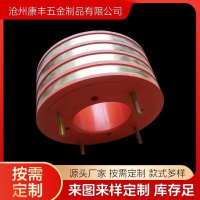 厂家供应集电环导电滑环 高压盘式电机滑环 设备多道集电环汇流环图3