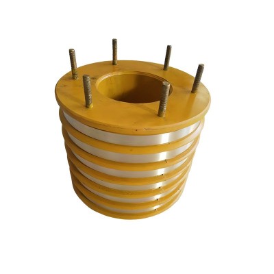 厂家供应集电环导电滑环 高压盘式电机滑环 设备多道集电环汇流环图5