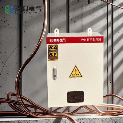 PKD矿用配电箱 外壳可选 带KAKY标识证书图4