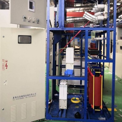 150kvar10kv高压电容补偿柜 ZDTBB高压集中补偿柜图4