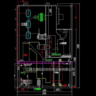 排涝泵站用高压软启动柜 10KV三合一综合起动柜 干式软启动柜图5