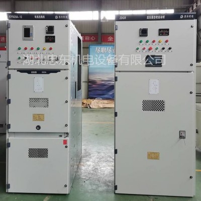 排涝泵站用高压软启动柜 10KV三合一综合起动柜 干式软启动柜图3