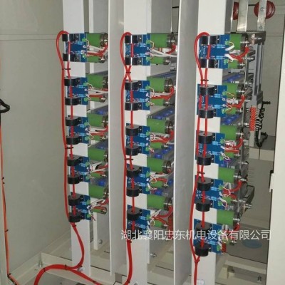 排涝泵站用高压软启动柜 10KV三合一综合起动柜 干式软启动柜图4