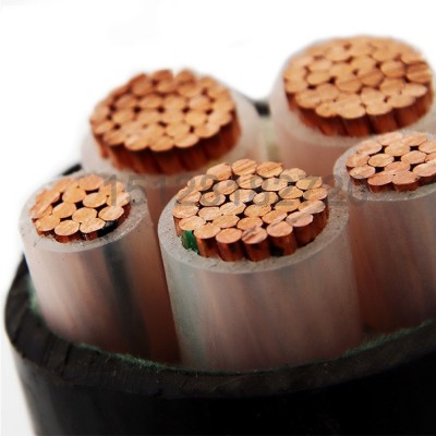 BPYJV 2 3 3+1 4 5芯6 10 16 25 35 50平方铜芯铠装动力电线电缆图2