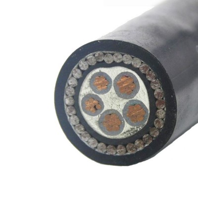 YJV32钢丝铠装电缆25/35/50/70/95/120平方低压铜芯电缆图2