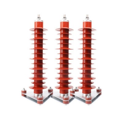 湖南西强35kv氧化锌避雷器HY5WZ-51/134电站型高压HY5WZ电 站专用图5