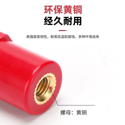 厂家BH14绝缘子新能源直径六角绝缘柱全规格环保阻燃螺母型铜件图2