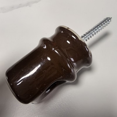 源头工厂上釉陶瓷低压带自功钉布线绝缘子 工厂工程布线803接线座图3