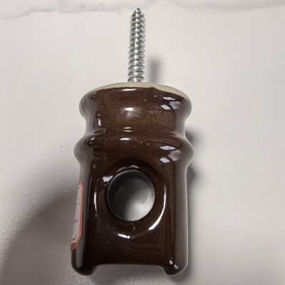 源头工厂上釉陶瓷低压带自功钉布线绝缘子 工厂工程布线803接线座图2