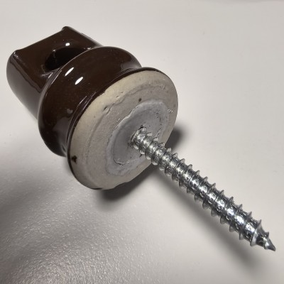 源头工厂上釉陶瓷低压带自功钉布线绝缘子 工厂工程布线803接线座图4