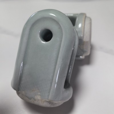 厂家直销电工螺丝瓷绝缘子白(绿)色陶瓷低压针式802-4绝耐高温图3