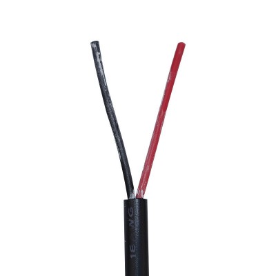 2464二芯护套线28 26 24 22 20 18纯铜圆线2芯电源线两芯线材电线图4