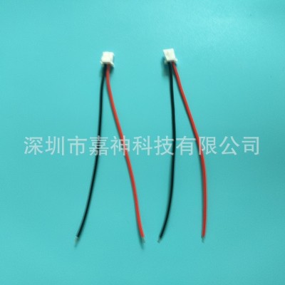 1007#22（17支0.1裸铜）140MM长 XHB-2P带锁单头端子线图3