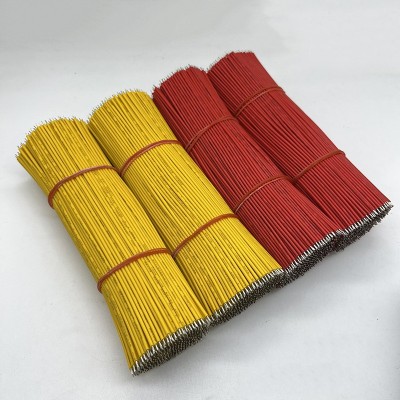 工厂加工1007电子线 24/22/20awg两端剥皮上锡 PVC绝缘镀锡铜线图3