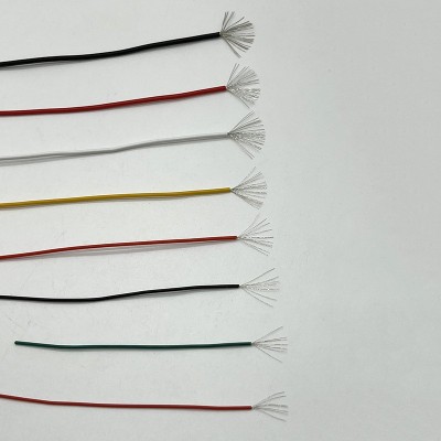 1007电子线焊接线 电子线束16/18AWG焊接电路板线材导电流连接线图4